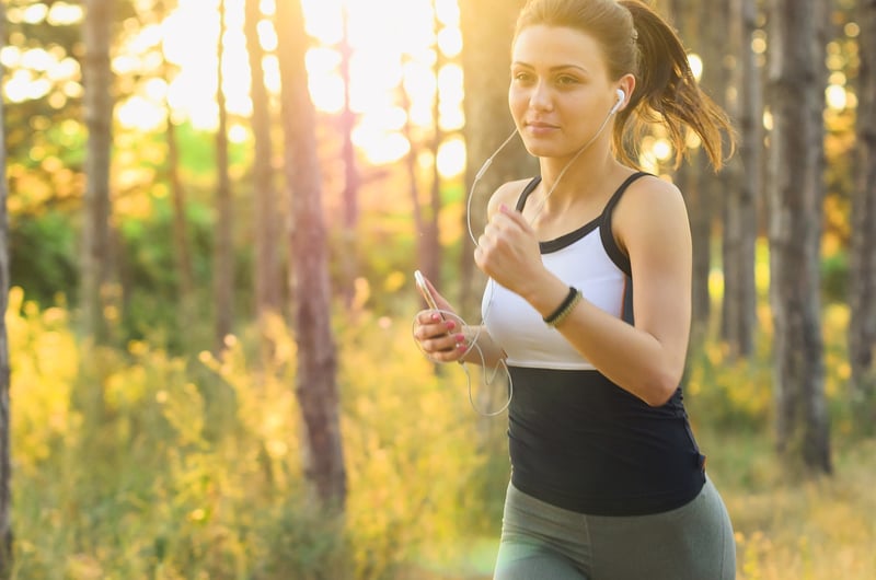 Fitness Jogging Wellness