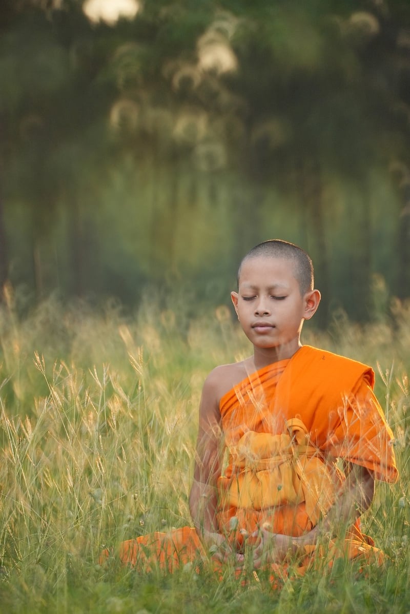 Qi Gong Pose